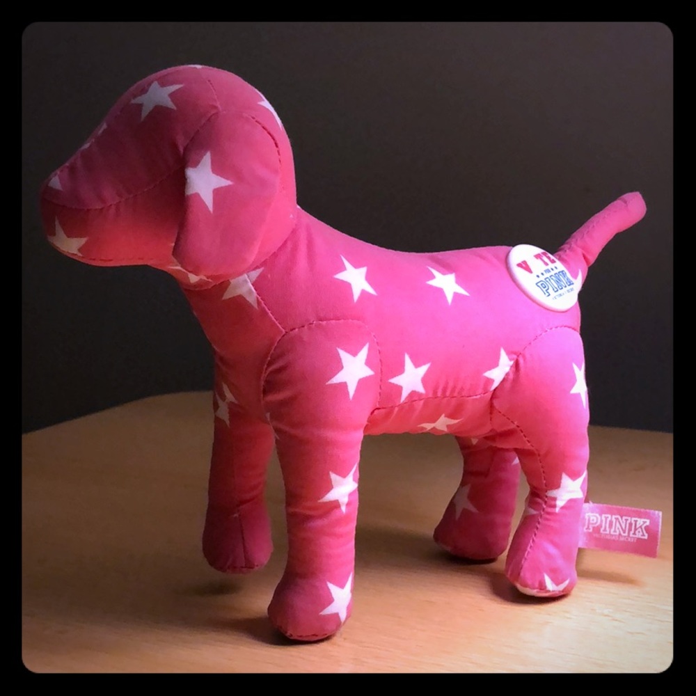 Rare Victoria Secret 2008 “VOTE FOR PINK” Dog 💖